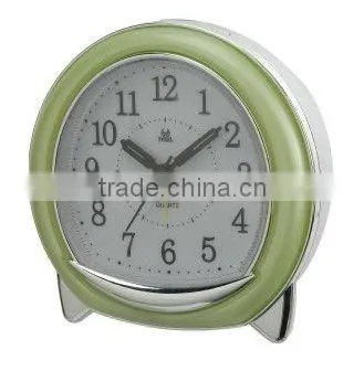 Silence Snooze Alarm Table Smart Light Analog Clock