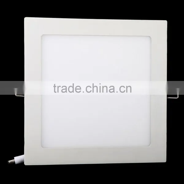 18W AC 85-265V 1600LM 90 SMD 2835 LEDs Square Ceiling Panel Light LED Wall Recessed Down Lamp Bulb LED Aluminum Alloy Downlight photo-3