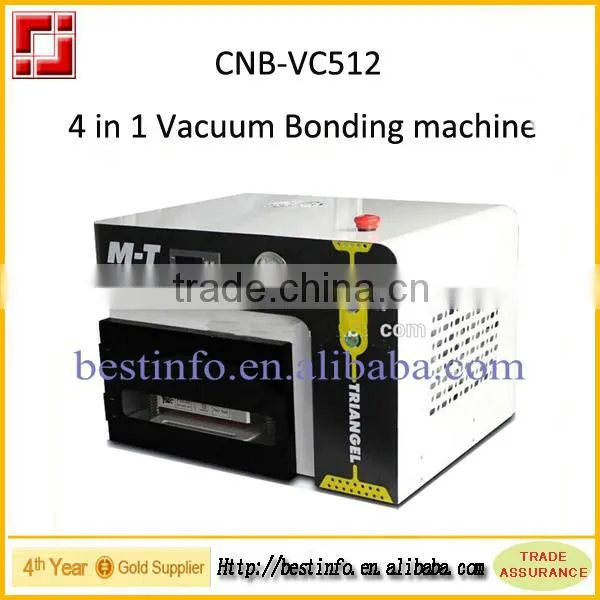Bubble Free Vacuum LCD Bonding Machine 4 in 1 Function Phone Refurbishing Equipment photo-3