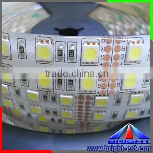 High Lumen 5050 Led Strip,RGBW Rope Light SMD5050 LED Change Color Strip Light photo-5