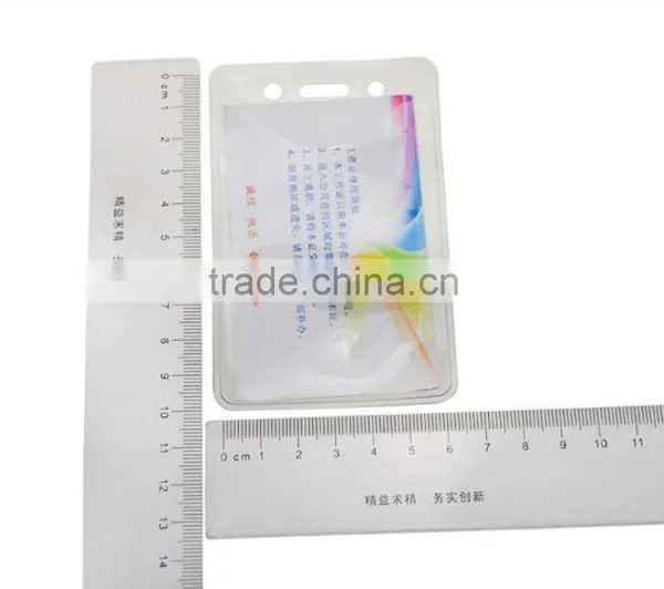 Plastic ID Badge Holder photo-5