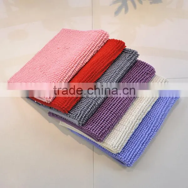 Polyester Floor Mat With Short Pile photo-5