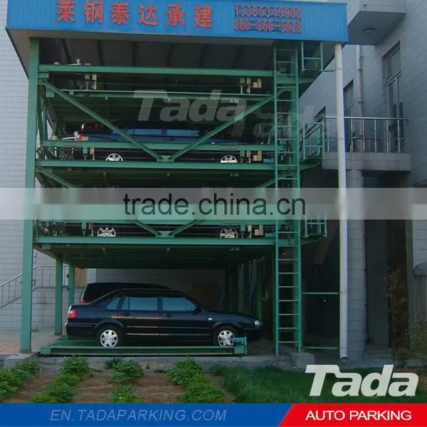 Four-layer PSH Mechanical Car Parking Equipment photo-2
