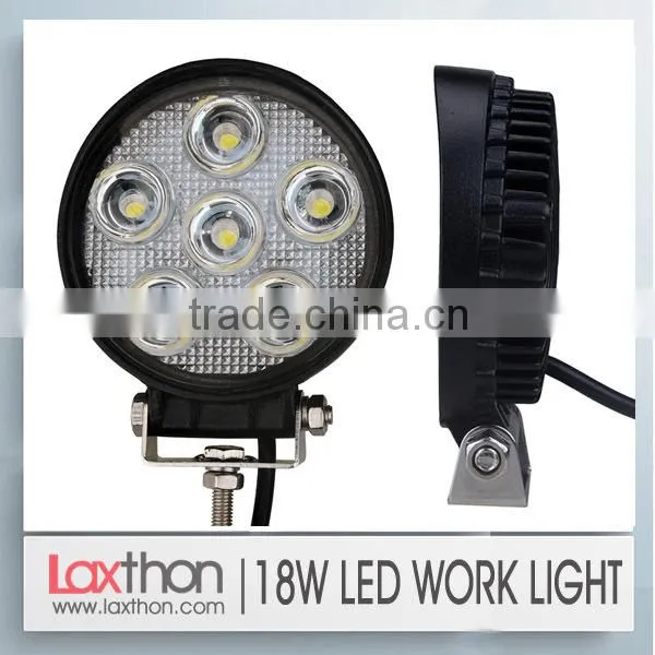 CE RoHS Spot Beam Flood Beam 18W Led Work Light