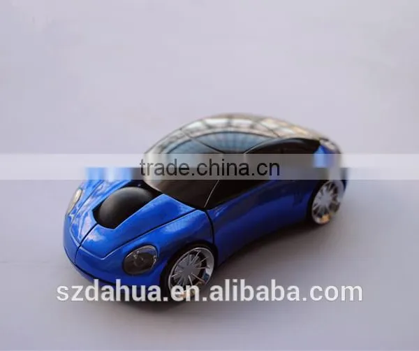 Hot Selling 2.4G Wireless Red Car Shape Mouse photo-4