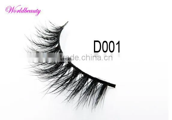 Real Mink False Eyelash With Private Label Volume 3D Mink Lashes photo-3