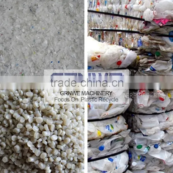 Excellent Quality Hot Sell Hdpe Plastic Film Recycling Line photo-4