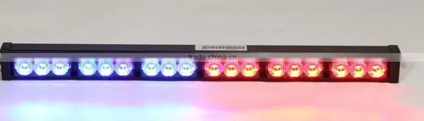 TD Series RED/BLUE/CLEAR Car Grill Light TD-6 photo-3