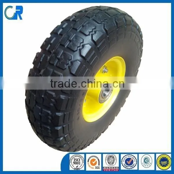 Polyurethane Pu Foam Flat Free Tire 4.10/3.50-4 photo-4