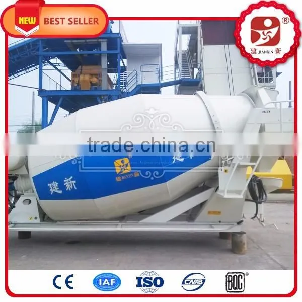 Best Service Construction Site Used Twin Shaft Type Concrete Mixer Truck photo-6