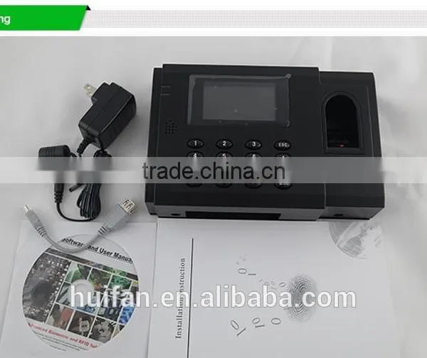 High Quality Optional Integrated Proximity Or Smart Card Reader Zkteco Fingerprint Time Attendance (Hf-Bio50) photo-2