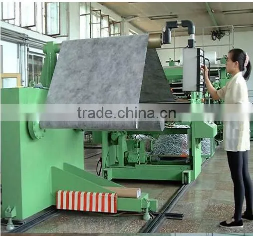 PE&PP Non-woven Waterproof Membrane for Basement