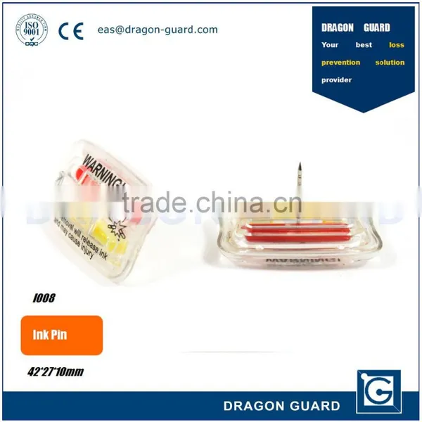 China Manufacturer Anti-Theft System Supermarket Garment Store Clothing Security EAS Ink Tag Pin