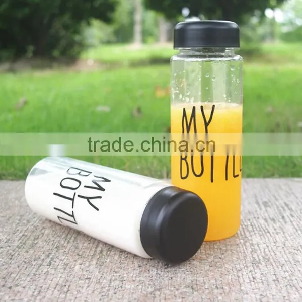 Custom Logo BPA Free Tritan Fruit Juicer Plastic Bottle photo-5