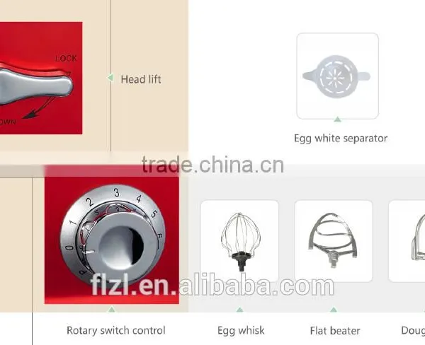 2015 New Product Stand Food Mixer Machine/planetary Food Mixer photo-2
