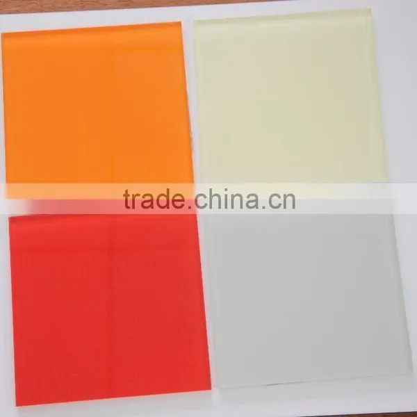 NCS Color Back Painted Glass With EN12150 Certificate photo-4