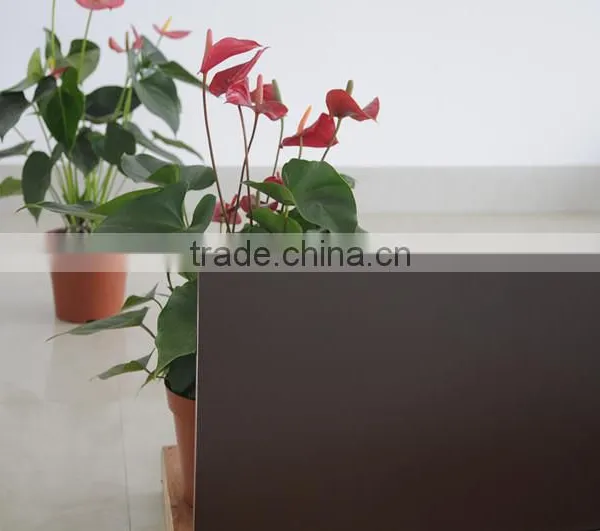 5mm Tempered Glass Coffee Silkscreen Printing With AS/NZS2208:1996, BS6206, EN12150 Certificate photo-2