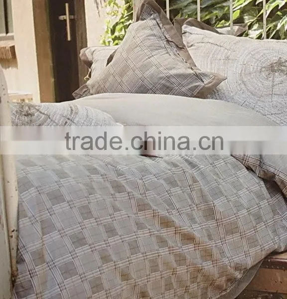 100% Cotton Duvet Cover Set With Printing