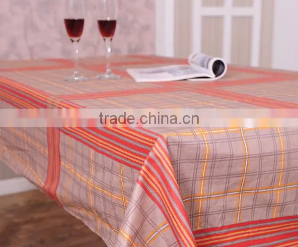Customer New Design Coated Waterproof ,Oilproof Table Cover ,Tablecloth Linens ,Printed Table Cloth photo-4