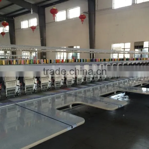 28 Heads Hot Sale Embroidery Machine photo-2