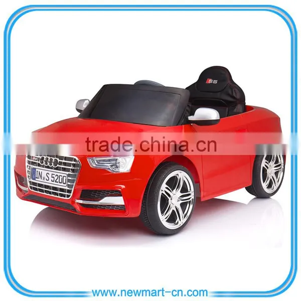 Licensed Kids Ride on Car Children Ride on Car Toy Car Electric Toy Cars photo-2