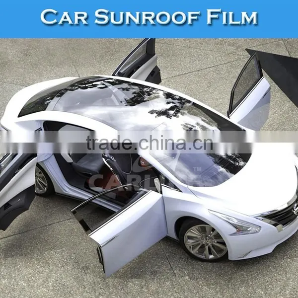 SINO Super Quality Glossy Black Car Sunroof Protective Film photo-3