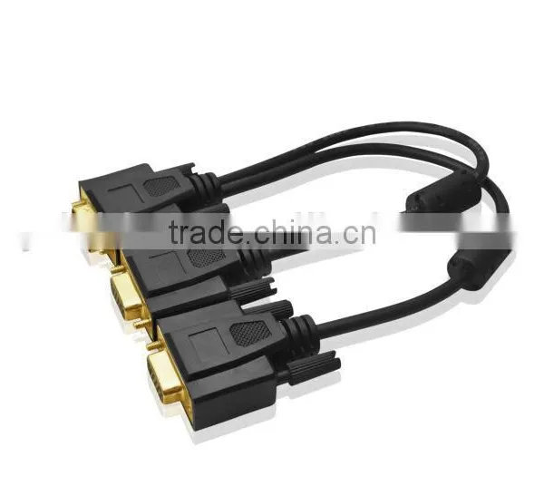 High Quality 15pin VGA Cable With Two Ferrites photo-4