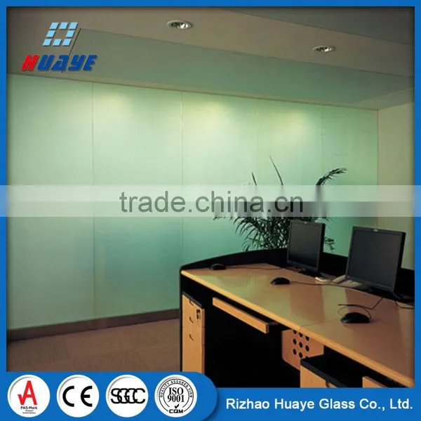 Competitive Price Supplier Black Border Ceramic Frit Glass