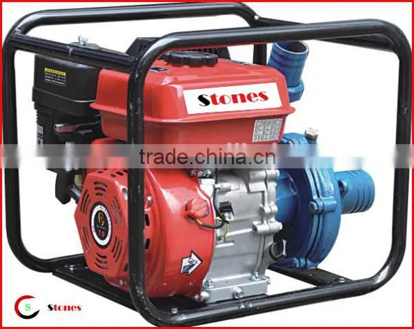 Hot Sale Gasoline Pump 3 Inch Best Quality Irrigation Drinking Pump photo-2