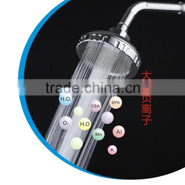 B-225 Cixi Qianyao ABS Anion SPA Overhead Shower