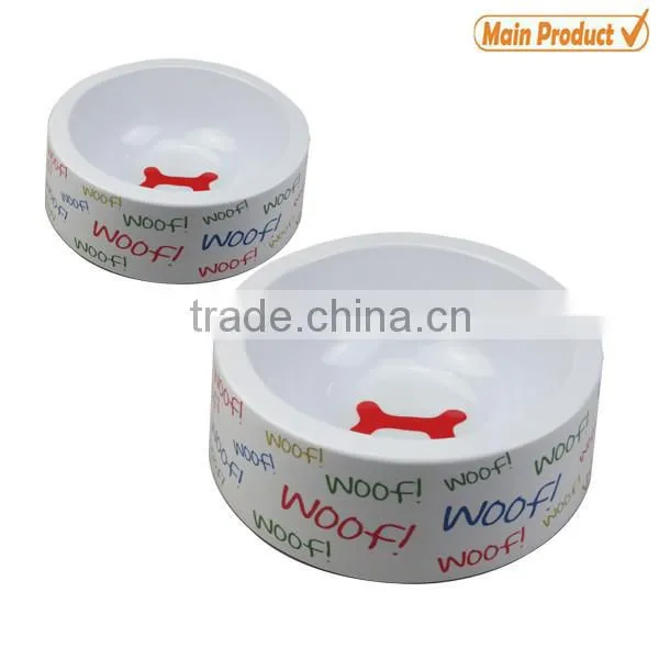 2015 Hot Sale Cute Deasign Cheap Rubber Ring Supreme Dog Bowl photo-4