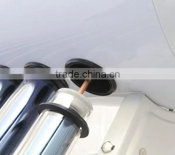300L Jiadele High Pressure With Heat Pipe Solar Hot Water Heater photo-2