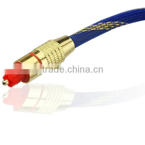 High Quality Digital Optical Audio Cable,toslink Fiber Cable,toslink Plug photo-3