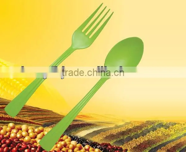 Biodegradable Disposable Corn Starch Fork photo-4