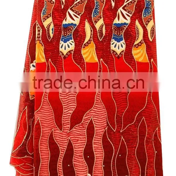 CL17-64 2016 Multicolored New Design Beautiful Wholesale Price Multicolor Hot Sale Net Lace With Wax for Evening/party Dress