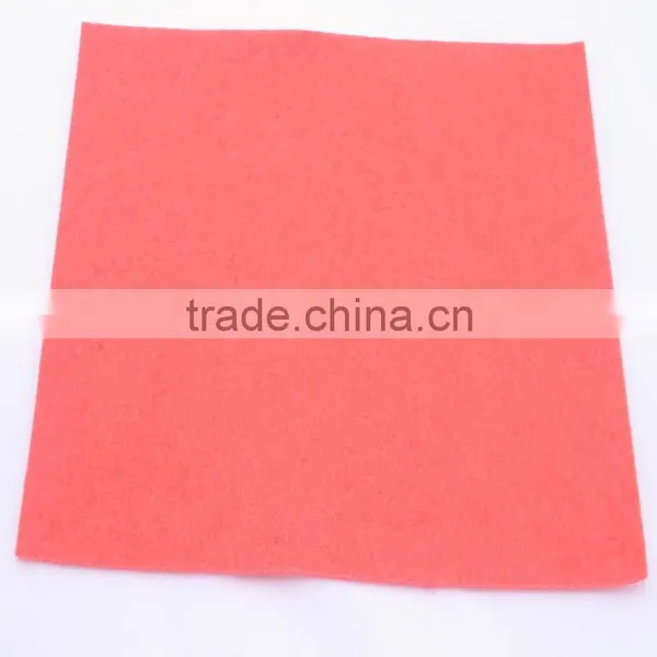 Red Color Needle Punched Nonwoven Fabric Wedding Carpet photo-6