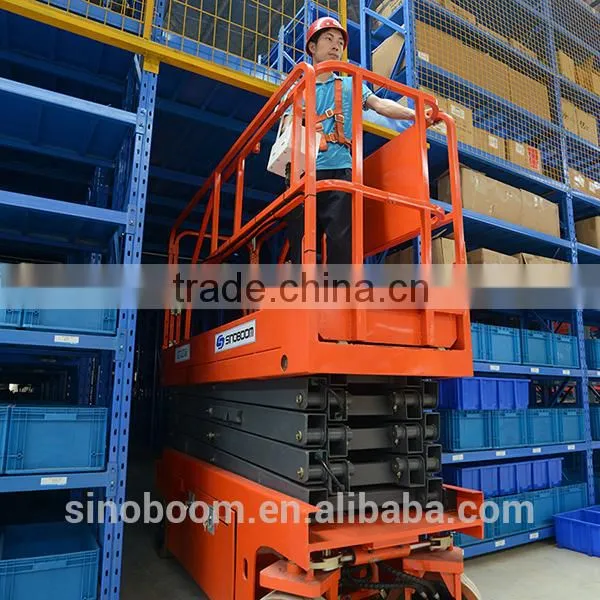 Self-propelled Scissor Car Lift/hydraulic Scissor Lift Table for Rental photo-3