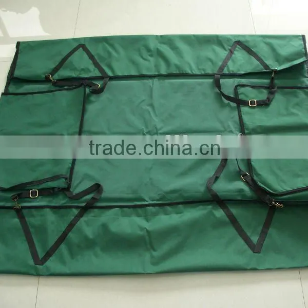 Green Pet Car Seat Cover