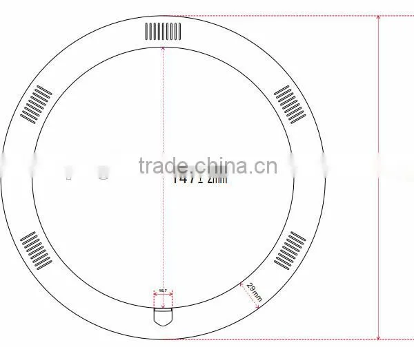 Diameter 205mm 11w Circular LED T9 Tube Light CE, ROHS Ring Tube photo-2
