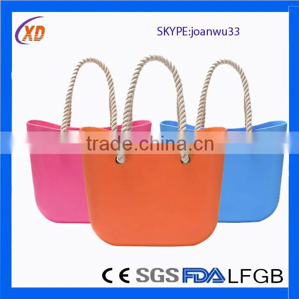 Hot Sale High Quality Fashion Woman Bag Promotional Gifts Silicone O Woman Bag Quality Choice photo-2