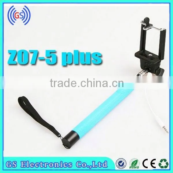 New Products 2015 Monopod Selfie Stick With Bluetooth Remote Shutter Z07-5 Plus Paypal Accepted photo-2