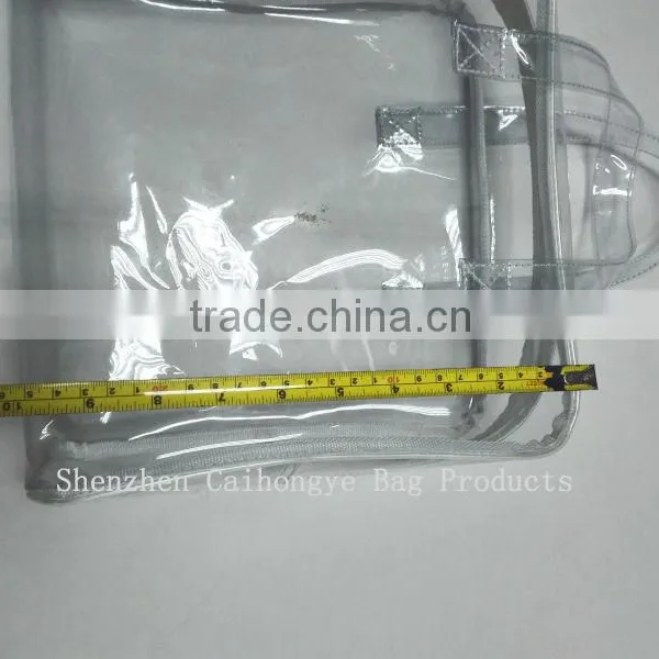 Hot Sale Clear Pvc Tote Cosmetic Bag,packaging Clear Pvc Cosmetic Bag photo-5
