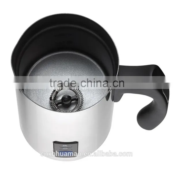 N3 Premier Automatic Electric Stainless Steel Milk Frother Foamer and Warmer for Cappuccino Latte , Milk Foamer Maker photo-5