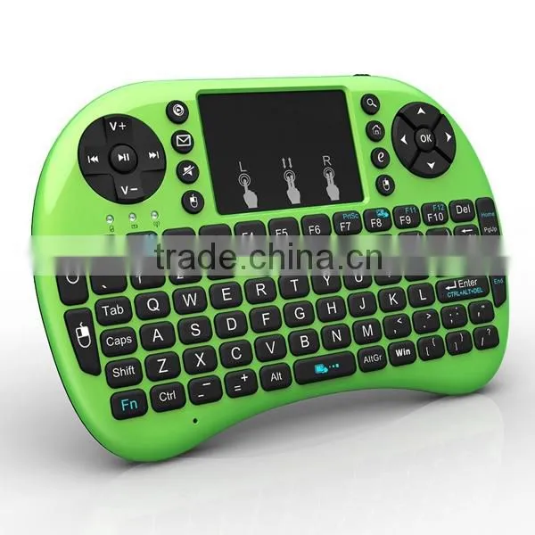 2016 Mini 2.4G Wireless Keyboard With Mouse Combo photo-6