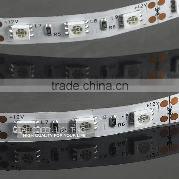12V SMD 5050 White Non-waterproof 5m/roll LED Strip photo-3