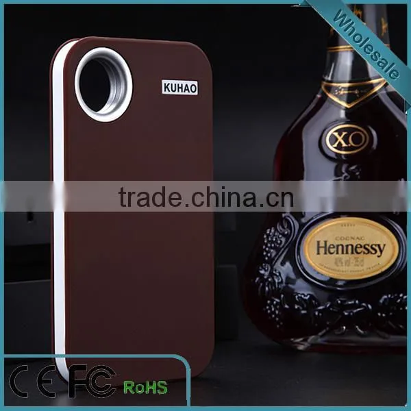 Double USB Output Portable Power Bank 10000mah for Smart Phone photo-4