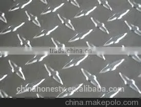 Diamond Aluminum Sheet Aluminum Tread Plate 1050 1060 1100 photo-3