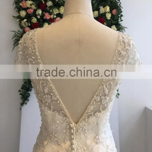 Guangzhou Supplier Description of Wedding Dress photo-6