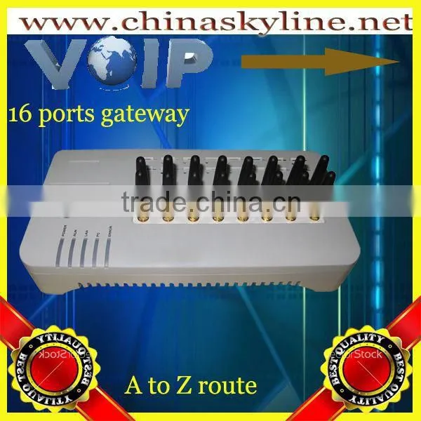 Goip16 Gsm Cdma Wcdma Voip Gateway, Camm Terminal, Pabx Gateway Mobile Gsm Repeater