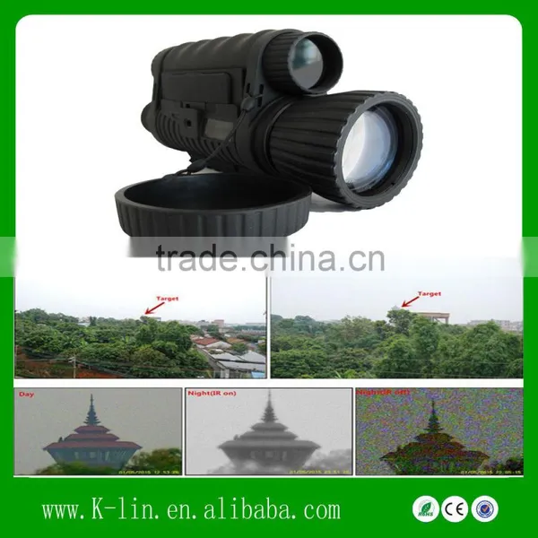 Monocular Hand-held Infrared Thermal Camera/Night Vision photo-2